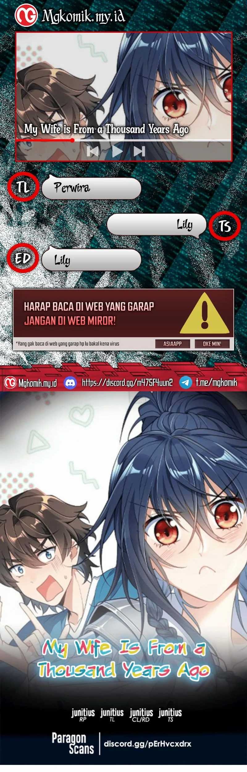 My Wife Is From a Thousand Years Ago Chapter 347 - halaman 1