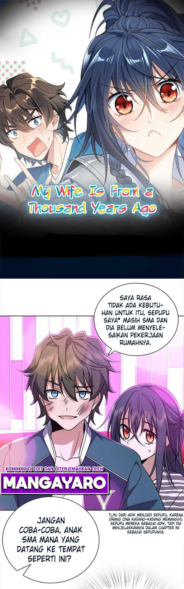 My Wife Is From a Thousand Years Ago Chapter 35 - halaman 4