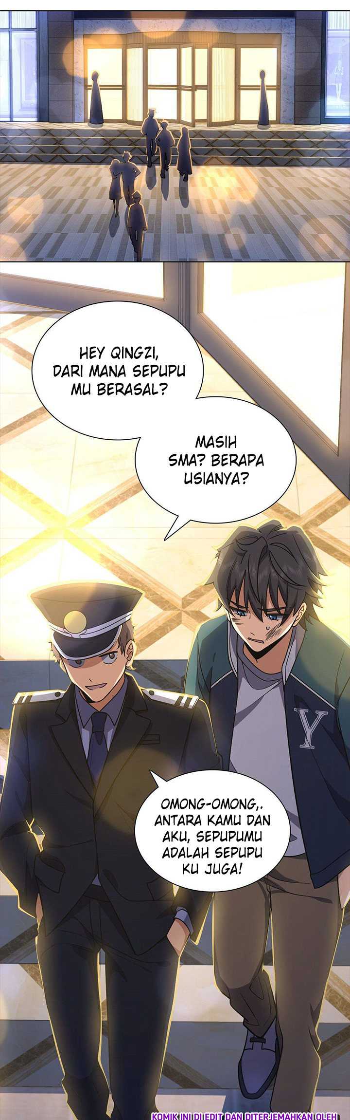My Wife Is From a Thousand Years Ago Chapter 35 - halaman 8