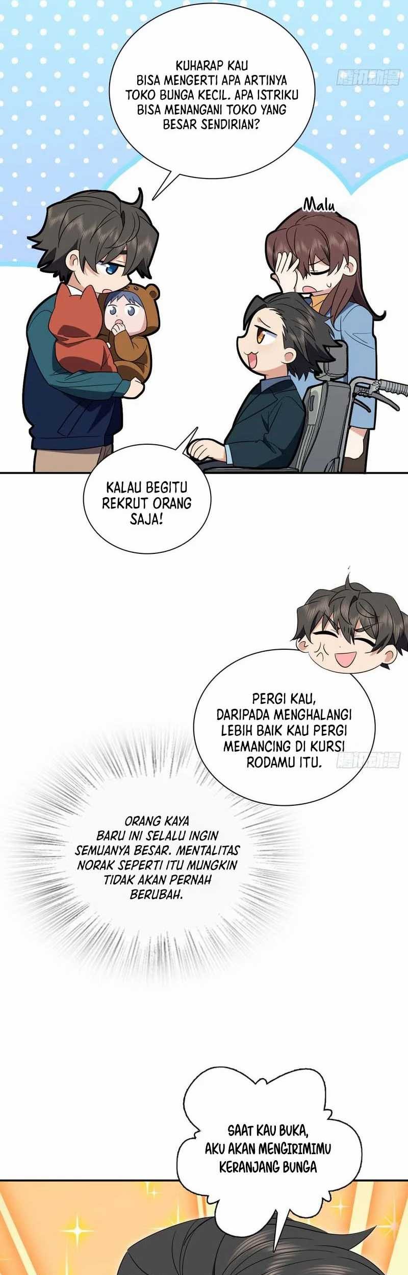 My Wife Is From a Thousand Years Ago Chapter 350 - halaman 33