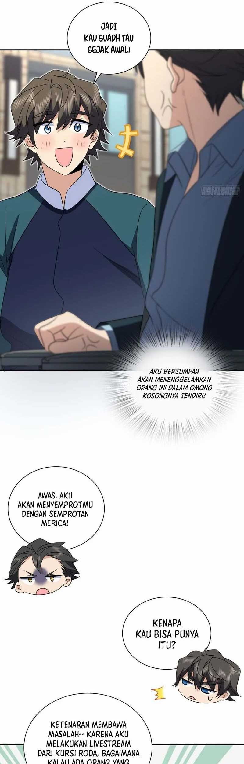 My Wife Is From a Thousand Years Ago Chapter 351 - halaman 17
