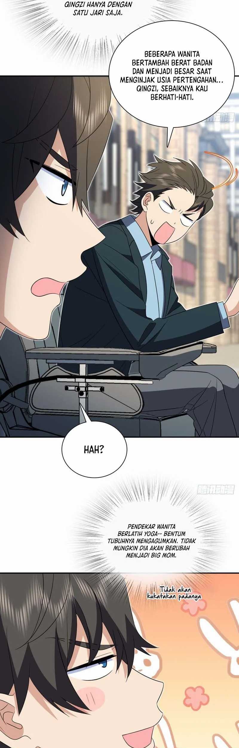 My Wife Is From a Thousand Years Ago Chapter 351 - halaman 34