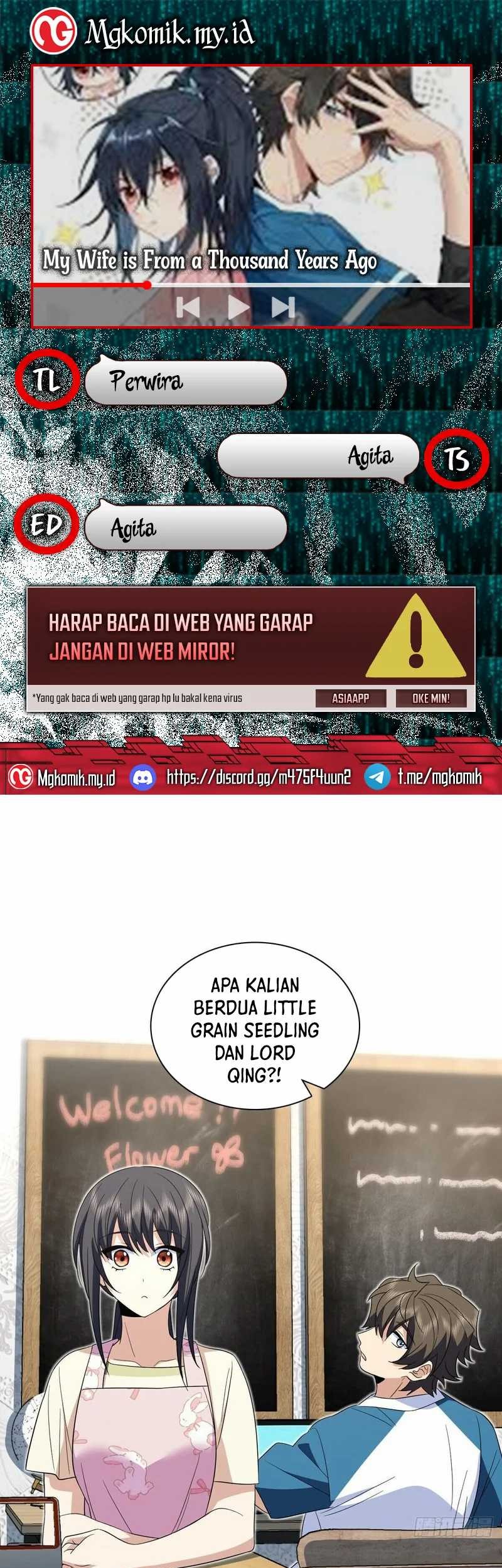 My Wife Is From a Thousand Years Ago Chapter 353 - halaman 1