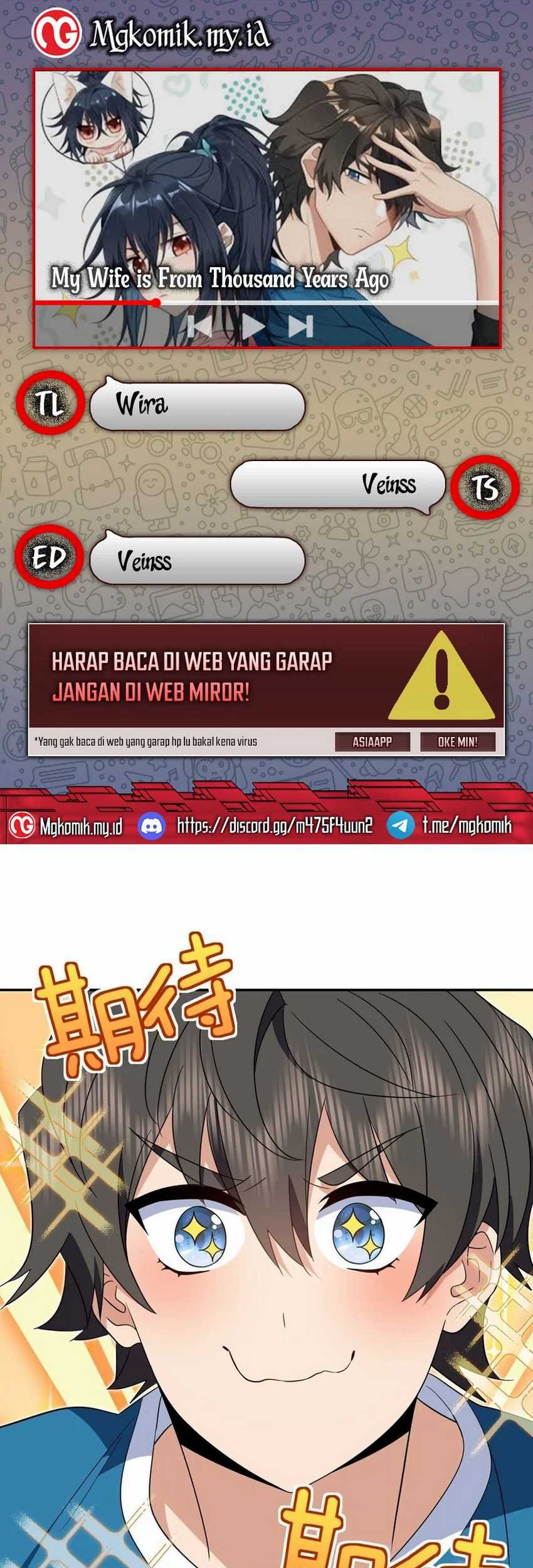 My Wife Is From a Thousand Years Ago Chapter 354 - halaman 1