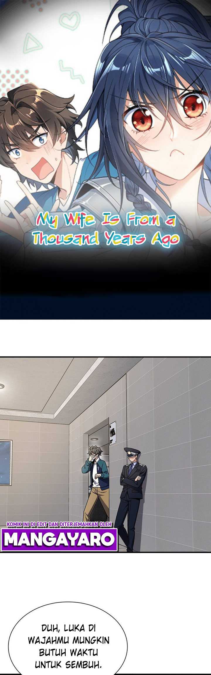 My Wife Is From a Thousand Years Ago Chapter 36 - halaman 4