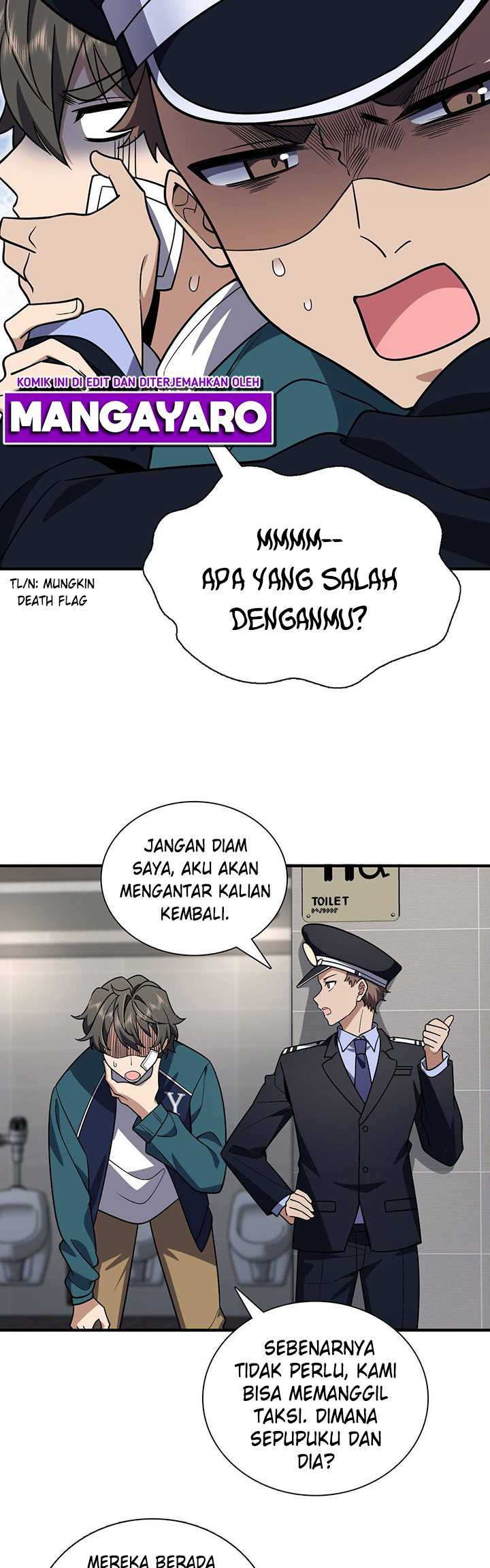 My Wife Is From a Thousand Years Ago Chapter 36 - halaman 7