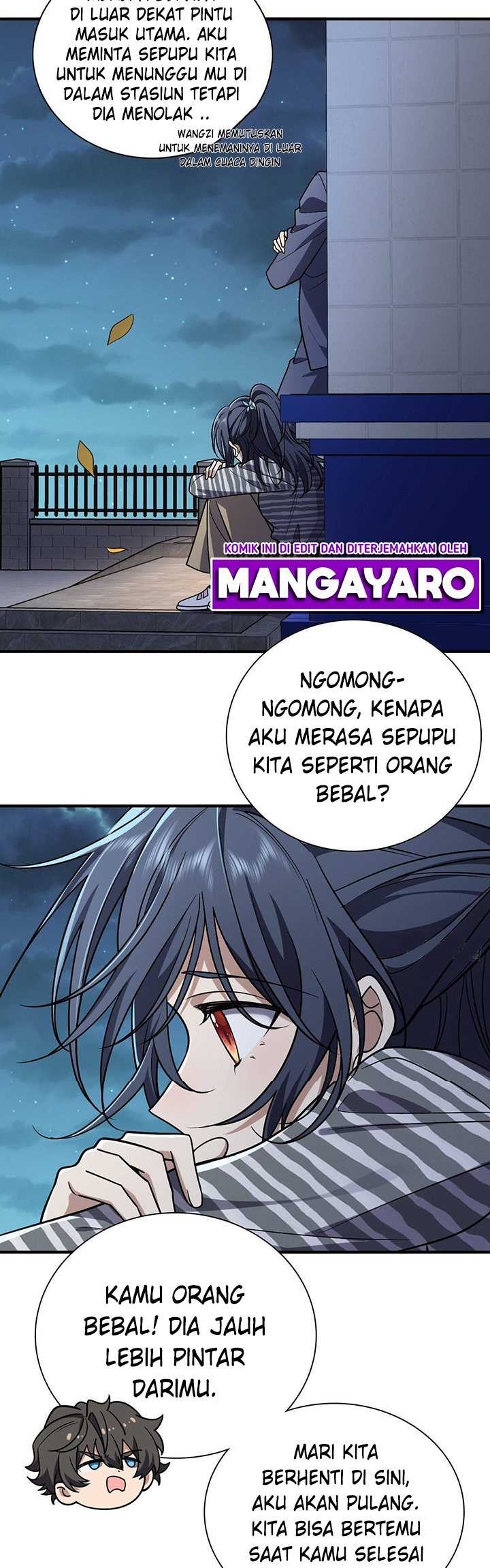 My Wife Is From a Thousand Years Ago Chapter 36 - halaman 8
