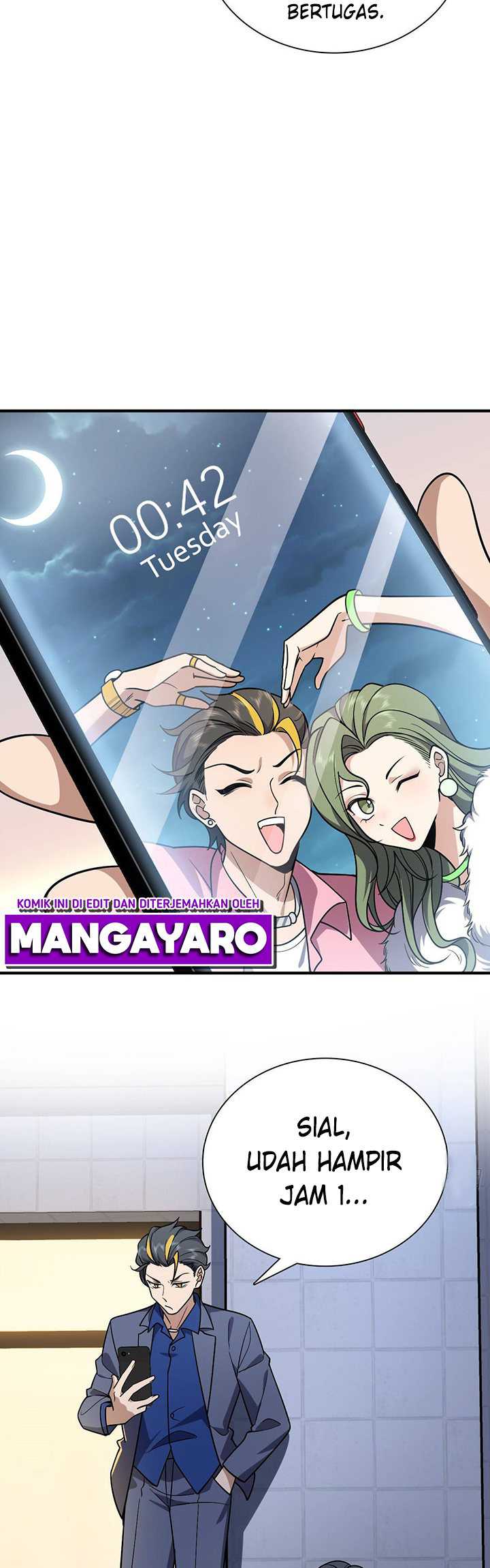 My Wife Is From a Thousand Years Ago Chapter 36 - halaman 9