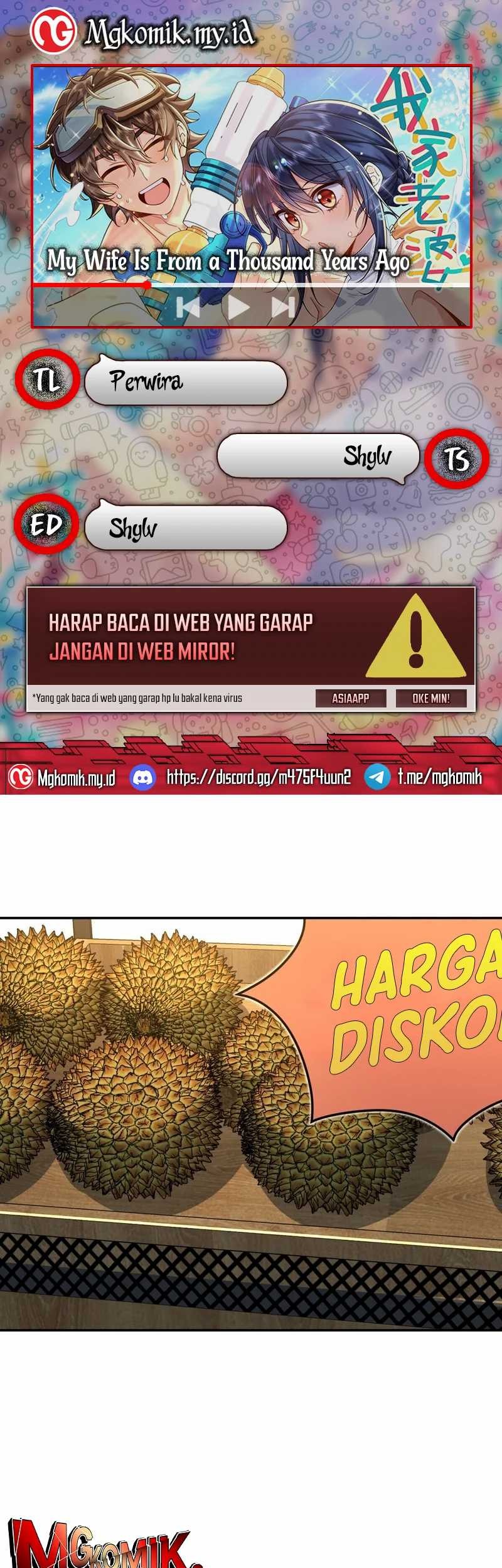 My Wife Is From a Thousand Years Ago Chapter 361 - halaman 1