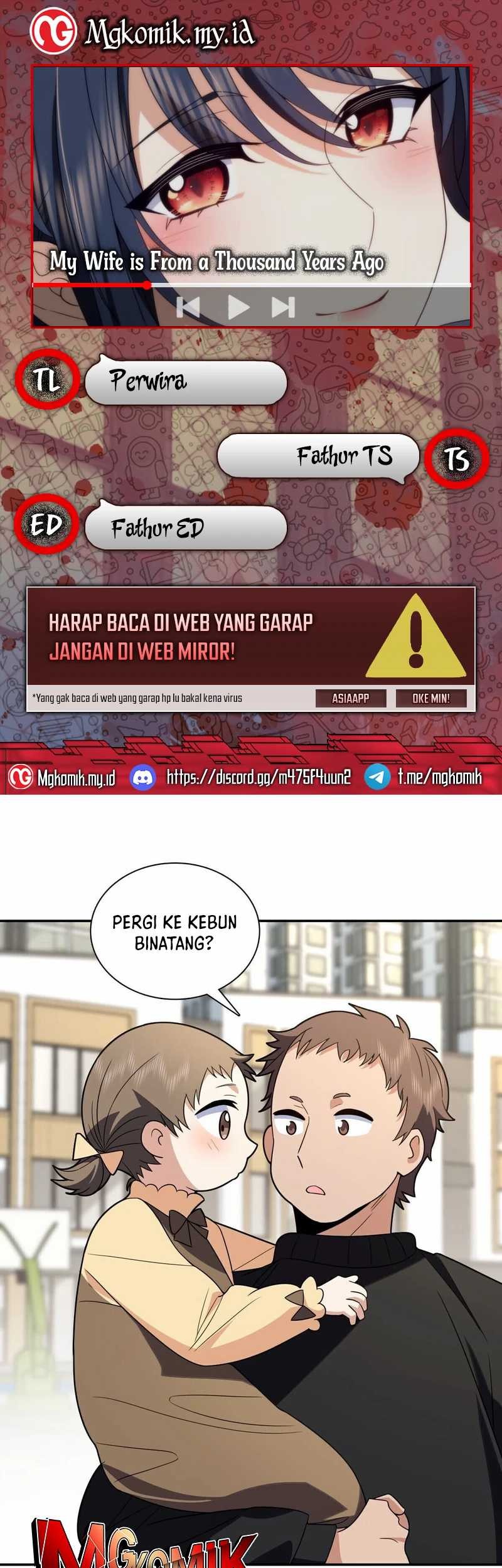 My Wife Is From a Thousand Years Ago Chapter 366 - halaman 1