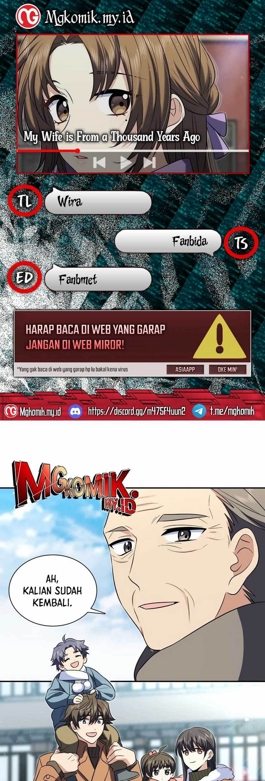 My Wife Is From a Thousand Years Ago Chapter 369 - halaman 1