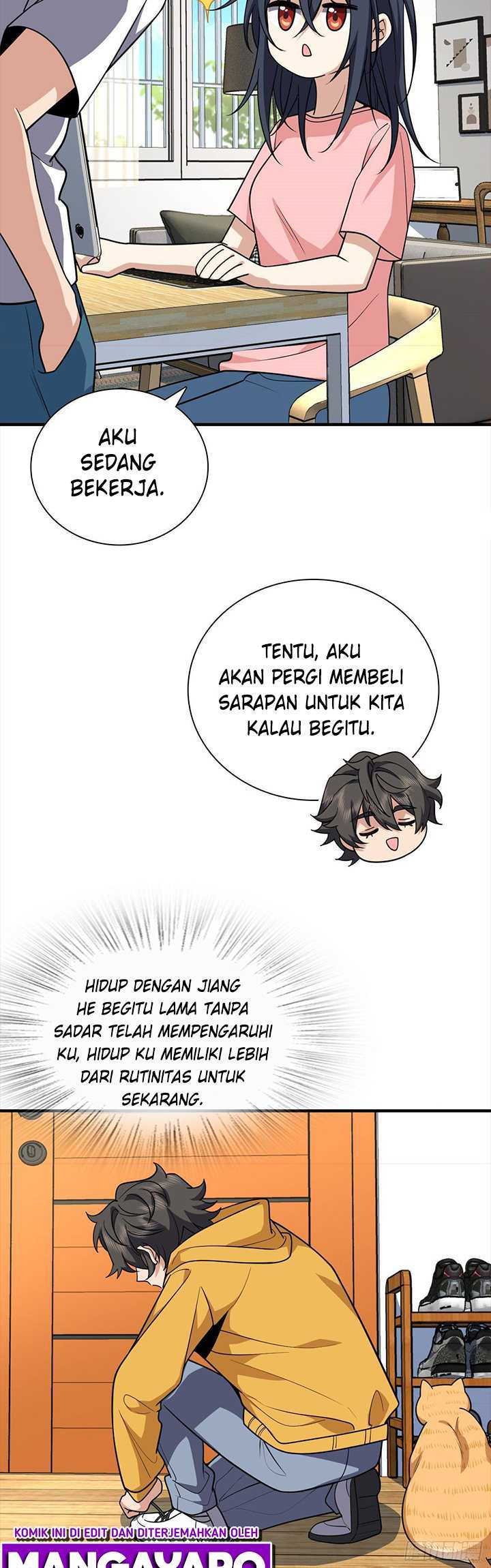 My Wife Is From a Thousand Years Ago Chapter 37 - halaman 32