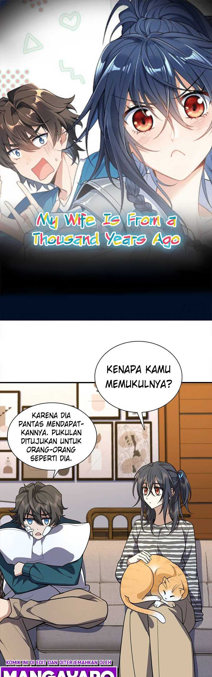 My Wife Is From a Thousand Years Ago Chapter 37 - halaman 4