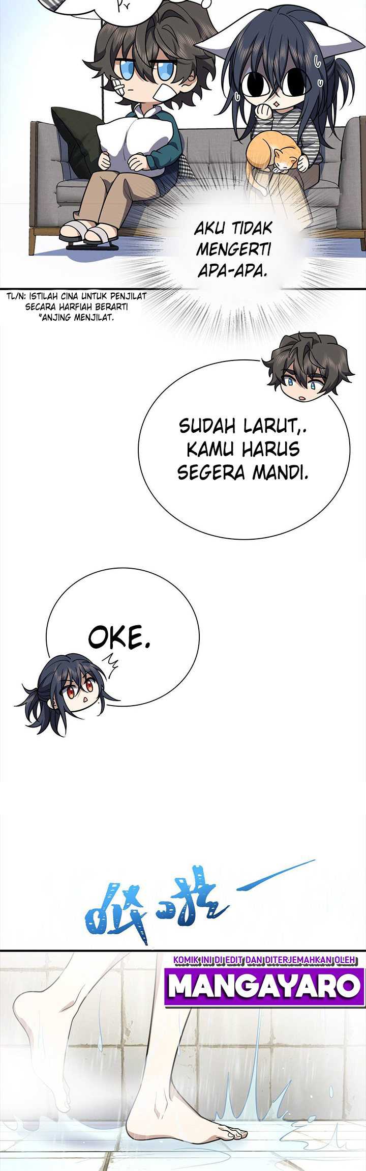 My Wife Is From a Thousand Years Ago Chapter 37 - halaman 8