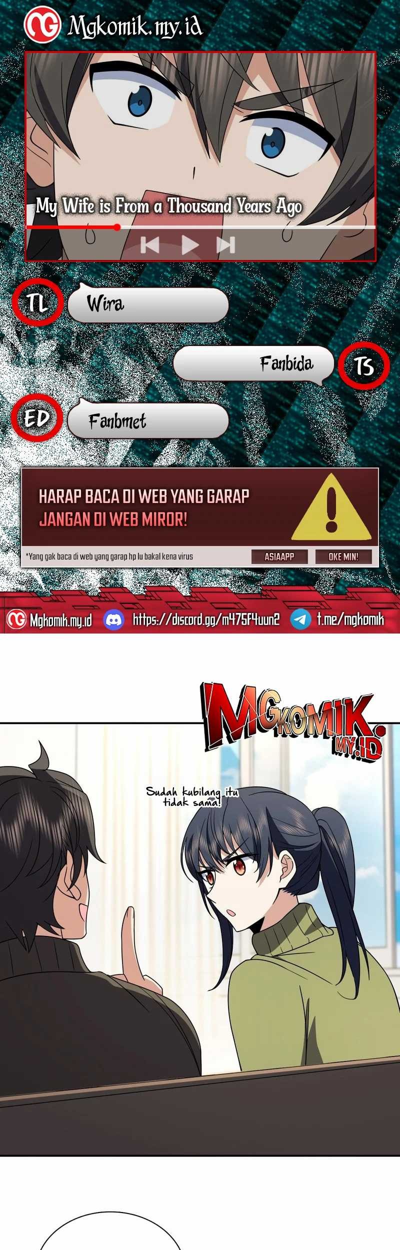 My Wife Is From a Thousand Years Ago Chapter 370 - halaman 1