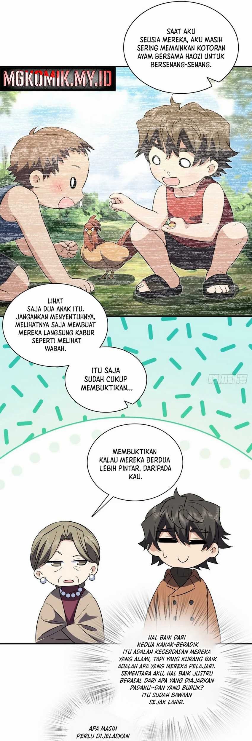 My Wife Is From a Thousand Years Ago Chapter 371 - halaman 9