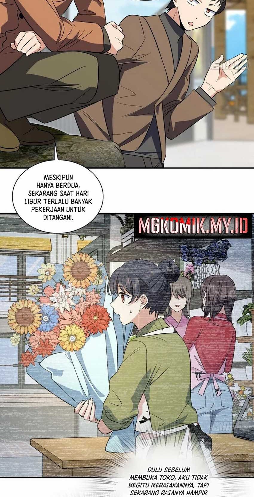 My Wife Is From a Thousand Years Ago Chapter 372 - halaman 32
