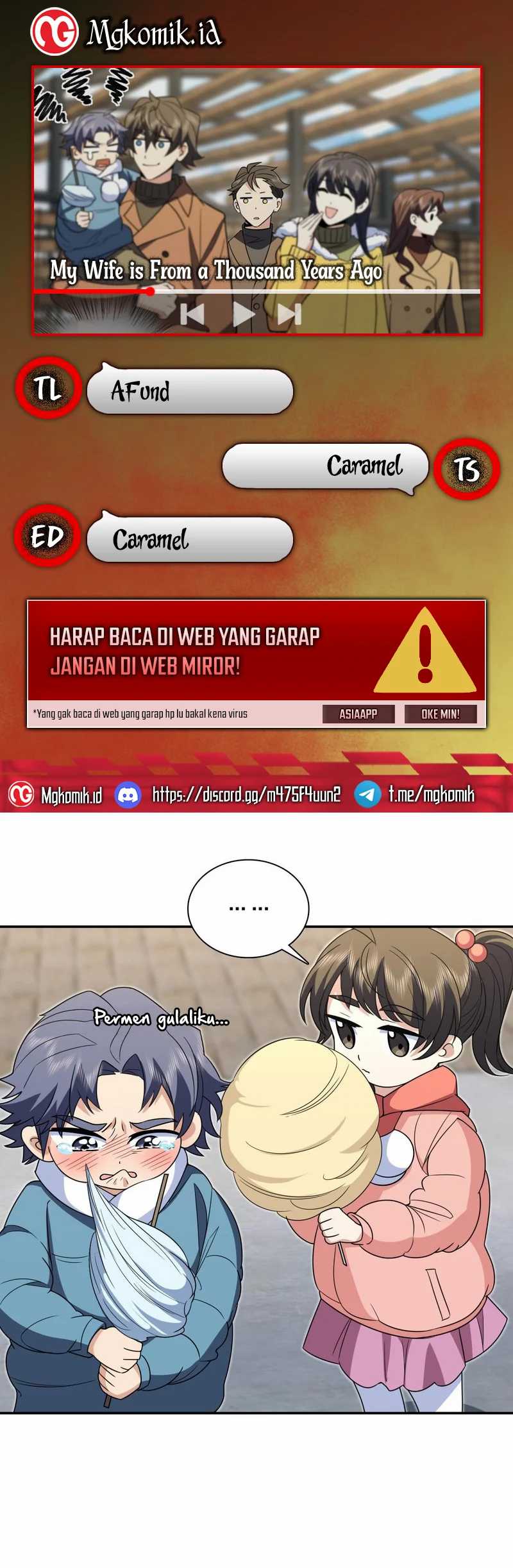 My Wife Is From a Thousand Years Ago Chapter 373 - halaman 1