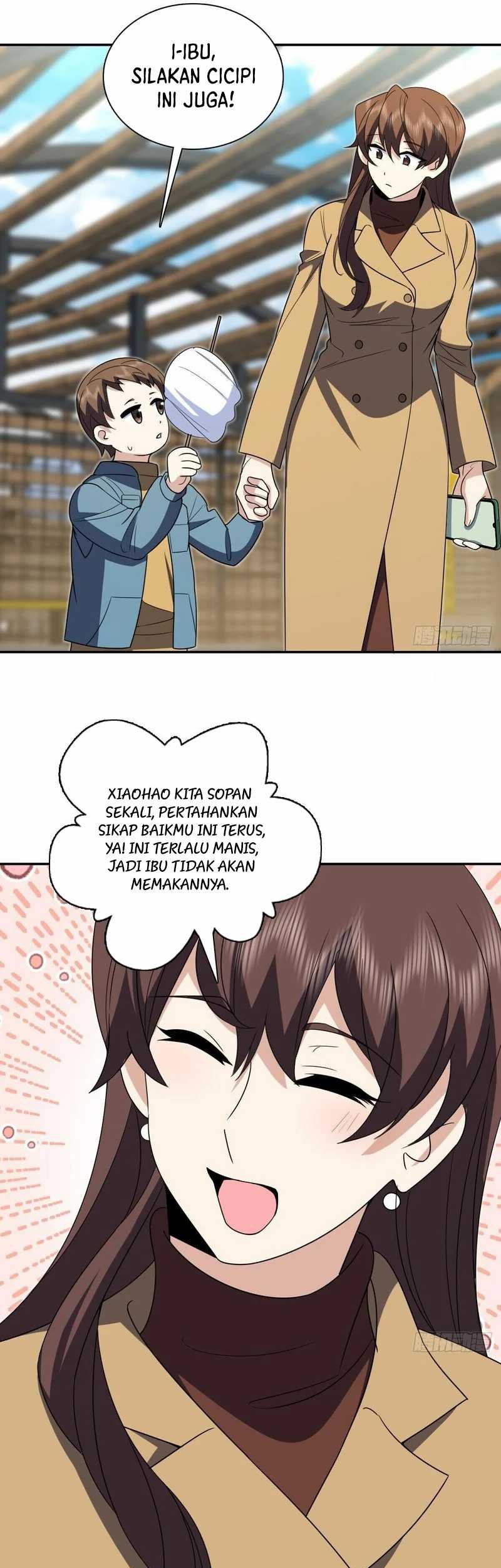 My Wife Is From a Thousand Years Ago Chapter 373 - halaman 33
