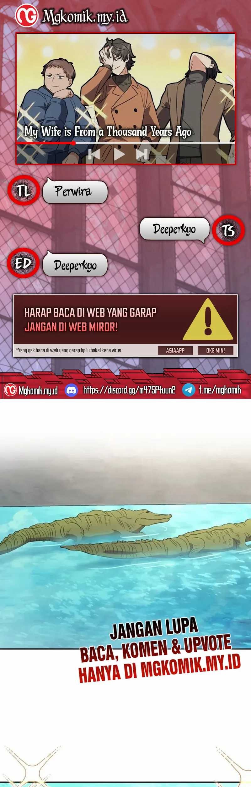 My Wife Is From a Thousand Years Ago Chapter 374 - halaman 1