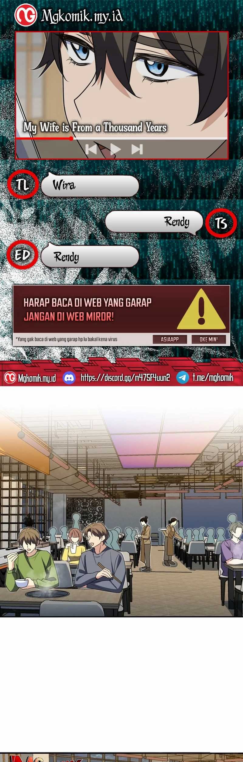 My Wife Is From a Thousand Years Ago Chapter 375 - halaman 1
