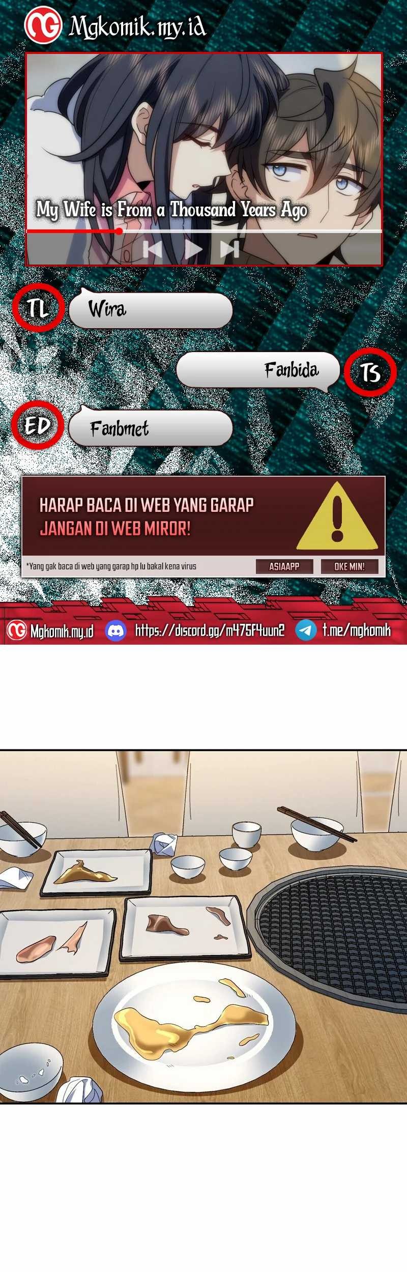 My Wife Is From a Thousand Years Ago Chapter 376 - halaman 1