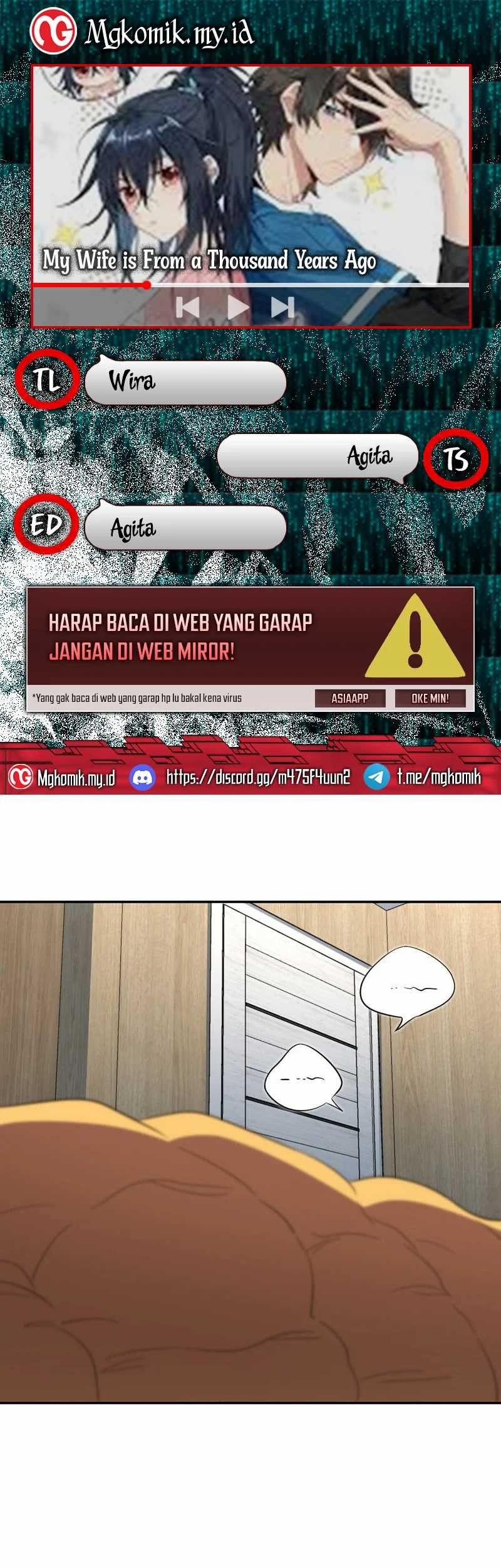 My Wife Is From a Thousand Years Ago Chapter 377 - halaman 1