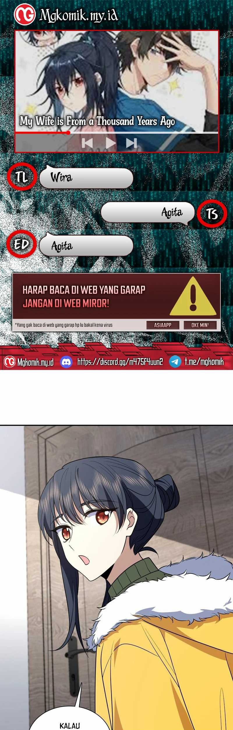My Wife Is From a Thousand Years Ago Chapter 378 - halaman 1