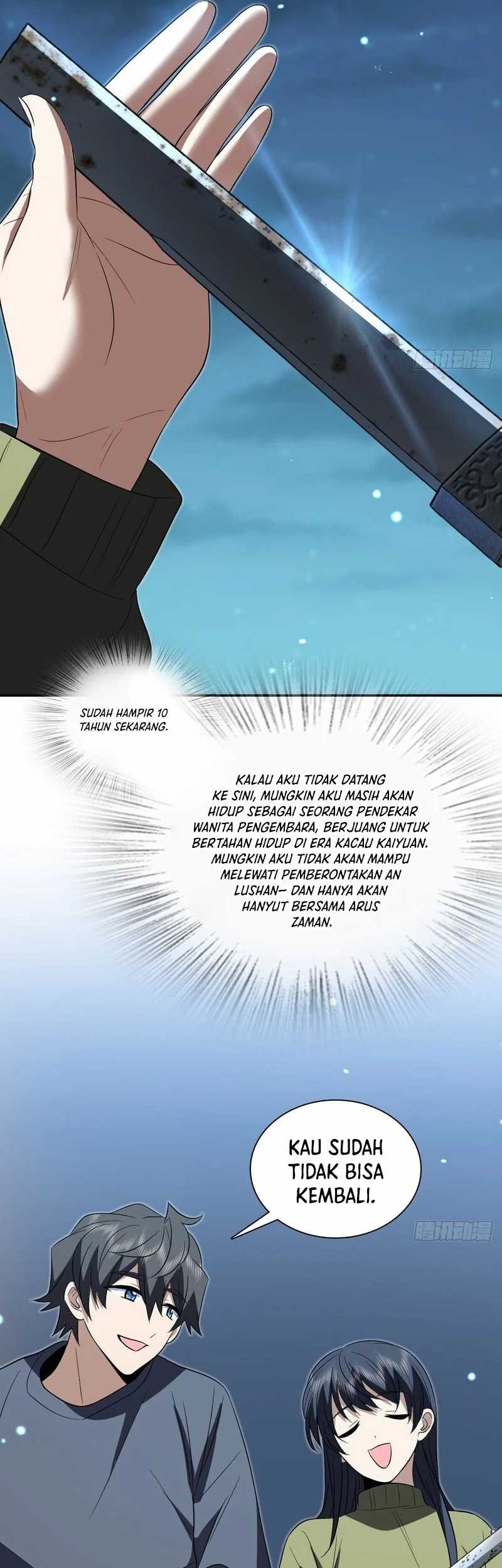My Wife Is From a Thousand Years Ago Chapter 379 - halaman 33