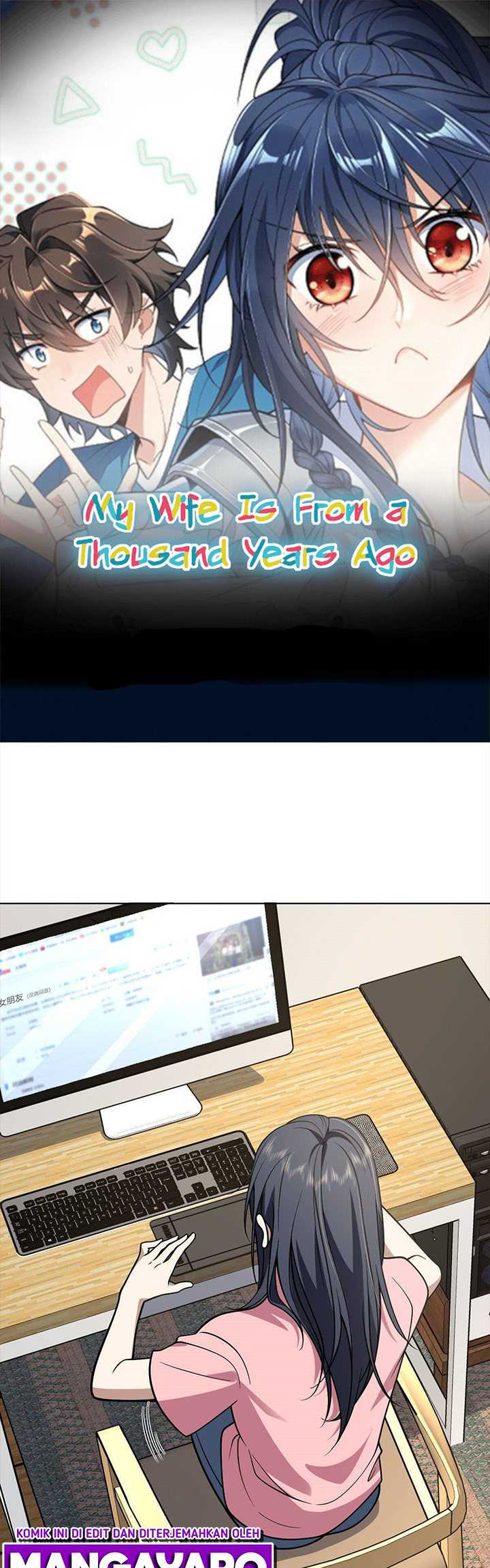 My Wife Is From a Thousand Years Ago Chapter 38 - halaman 4