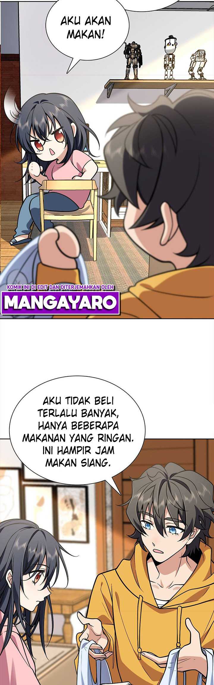 My Wife Is From a Thousand Years Ago Chapter 38 - halaman 8