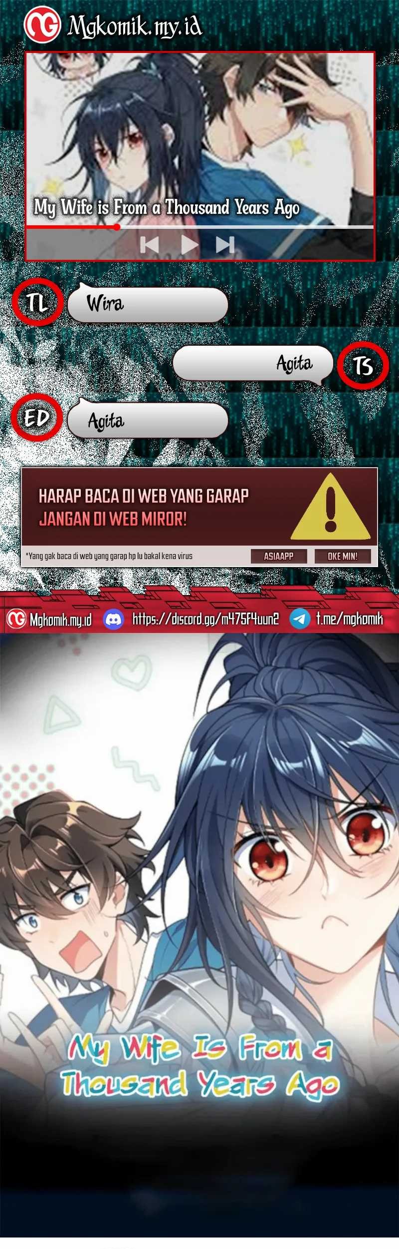 My Wife Is From a Thousand Years Ago Chapter 381 - halaman 1