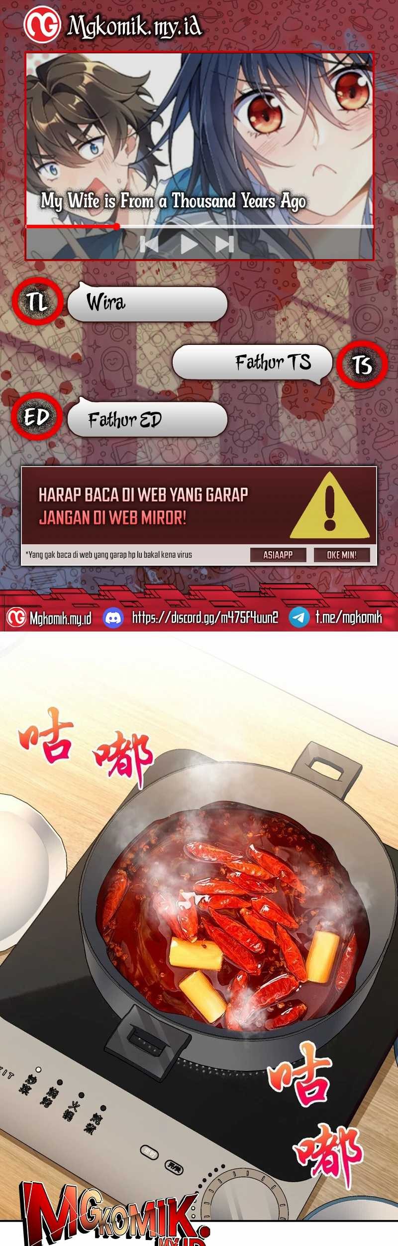 My Wife Is From a Thousand Years Ago Chapter 382 - halaman 1