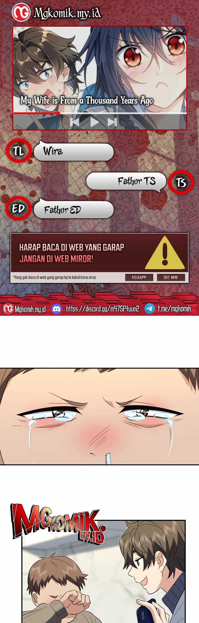 My Wife Is From a Thousand Years Ago Chapter 383 - halaman 1