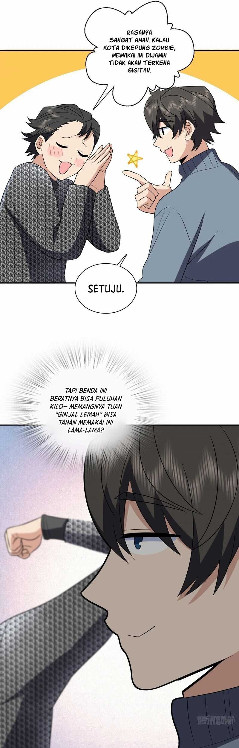 My Wife Is From a Thousand Years Ago Chapter 383 - halaman 17