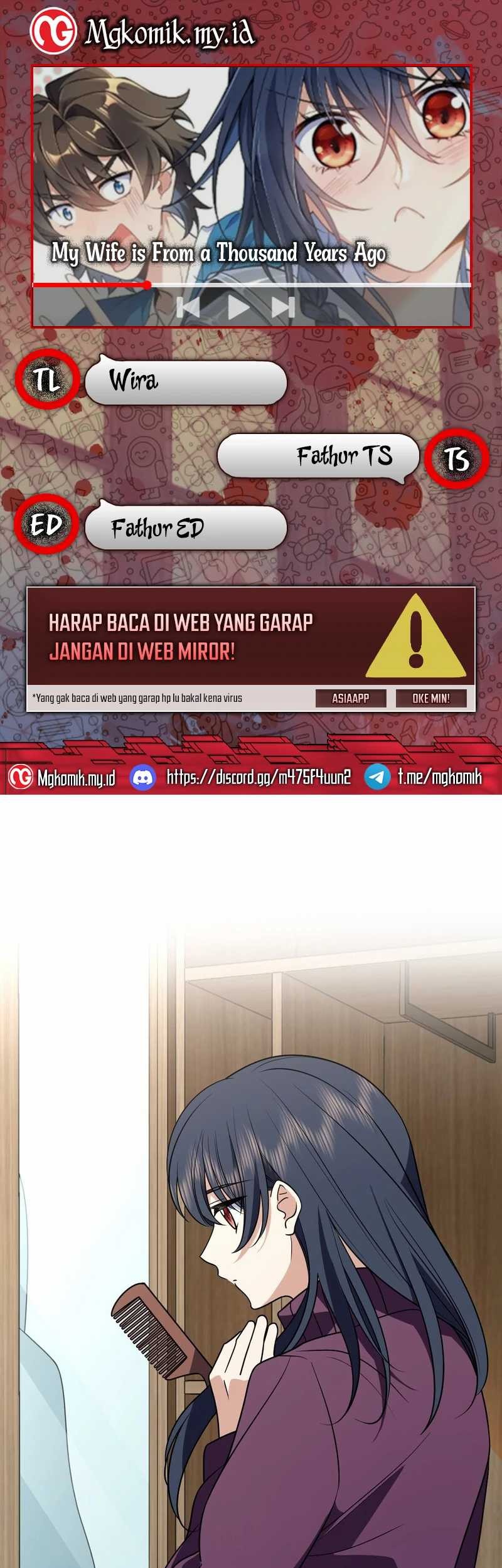 My Wife Is From a Thousand Years Ago Chapter 384 - halaman 1