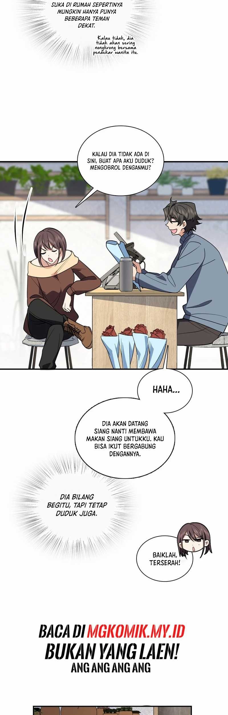 My Wife Is From a Thousand Years Ago Chapter 384 - halaman 28