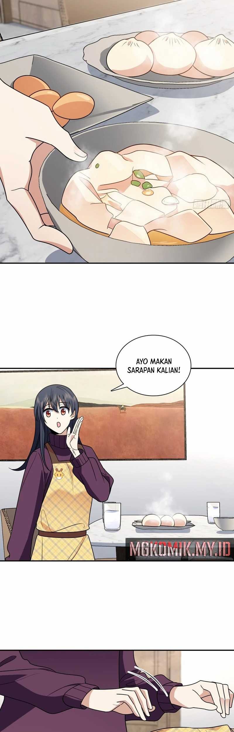 My Wife Is From a Thousand Years Ago Chapter 384 - halaman 5