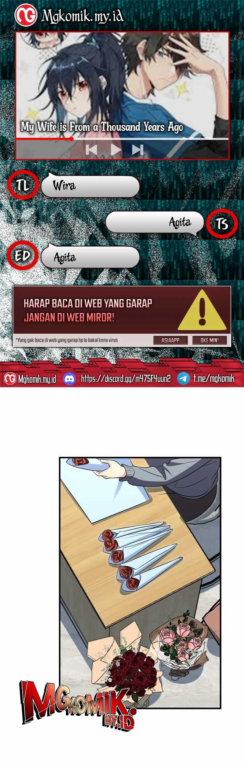 My Wife Is From a Thousand Years Ago Chapter 385 - halaman 1