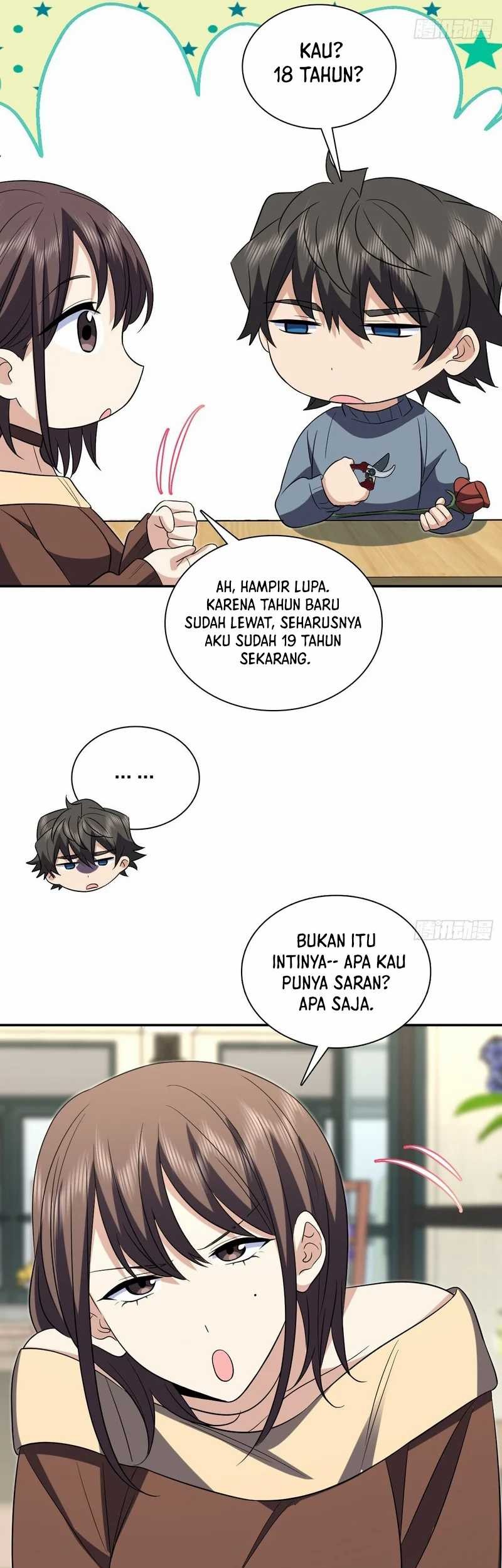 My Wife Is From a Thousand Years Ago Chapter 385 - halaman 9