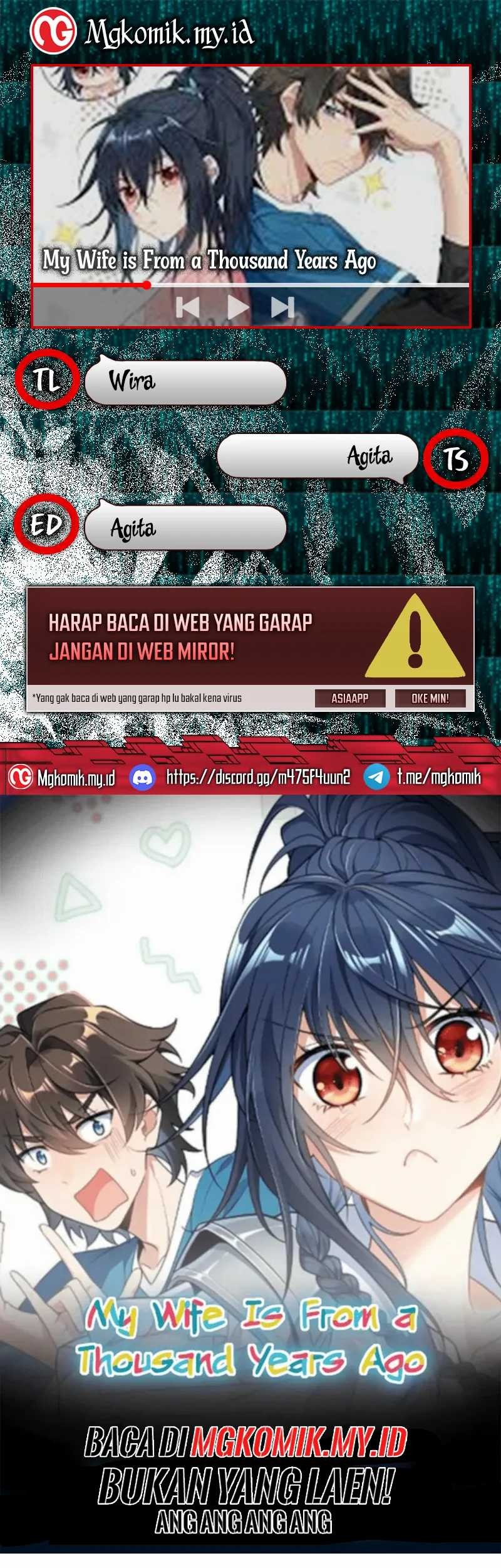 My Wife Is From a Thousand Years Ago Chapter 386 - halaman 1