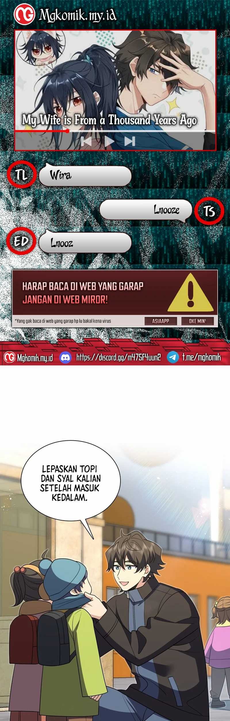My Wife Is From a Thousand Years Ago Chapter 387 - halaman 1