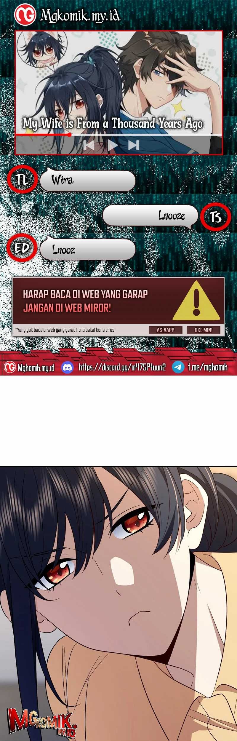 My Wife Is From a Thousand Years Ago Chapter 388 - halaman 1