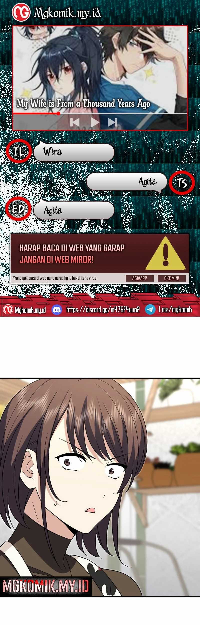 My Wife Is From a Thousand Years Ago Chapter 389 - halaman 1