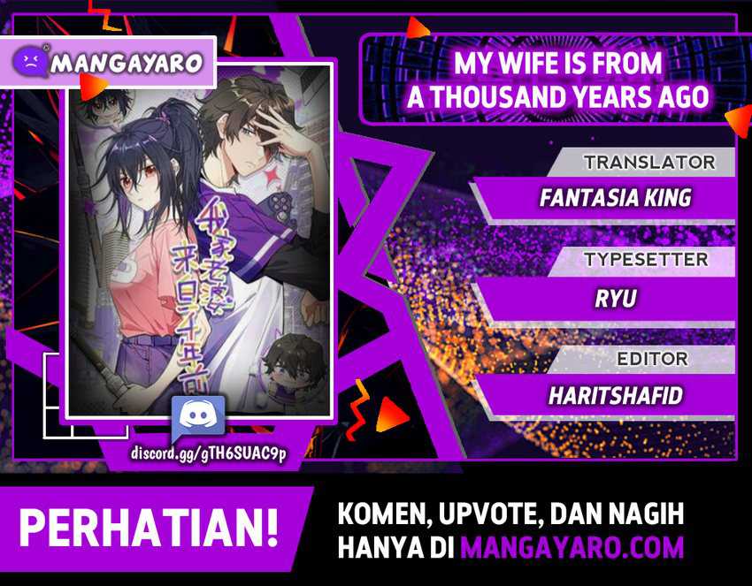 My Wife Is From a Thousand Years Ago Chapter 39 - halaman 1