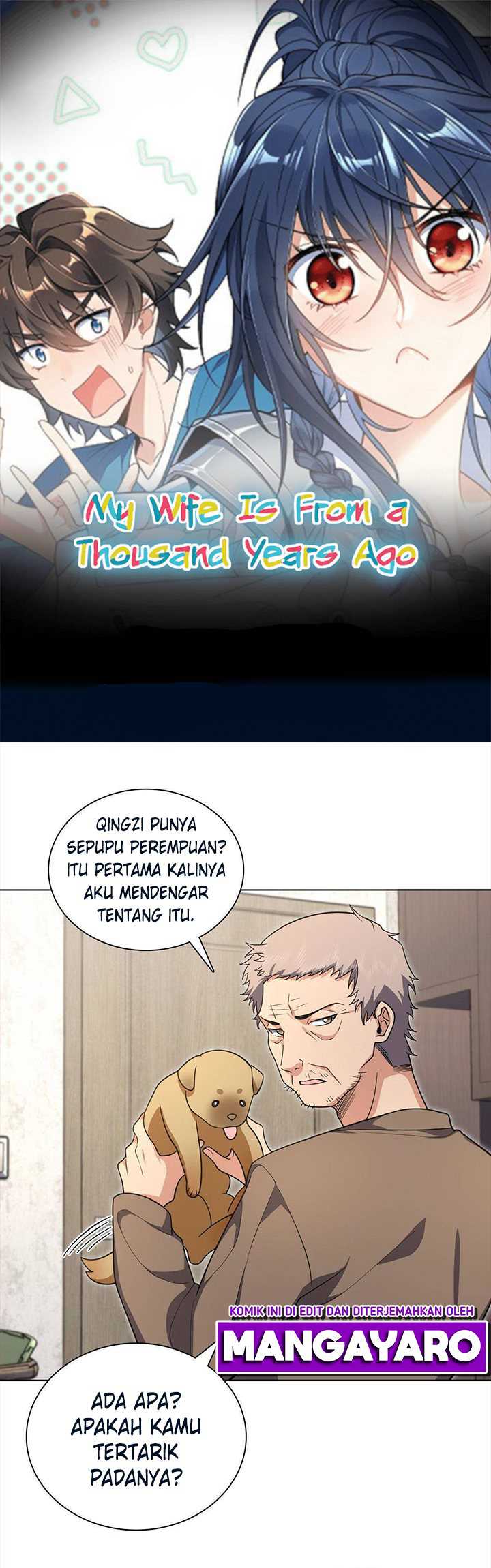 My Wife Is From a Thousand Years Ago Chapter 39 - halaman 4