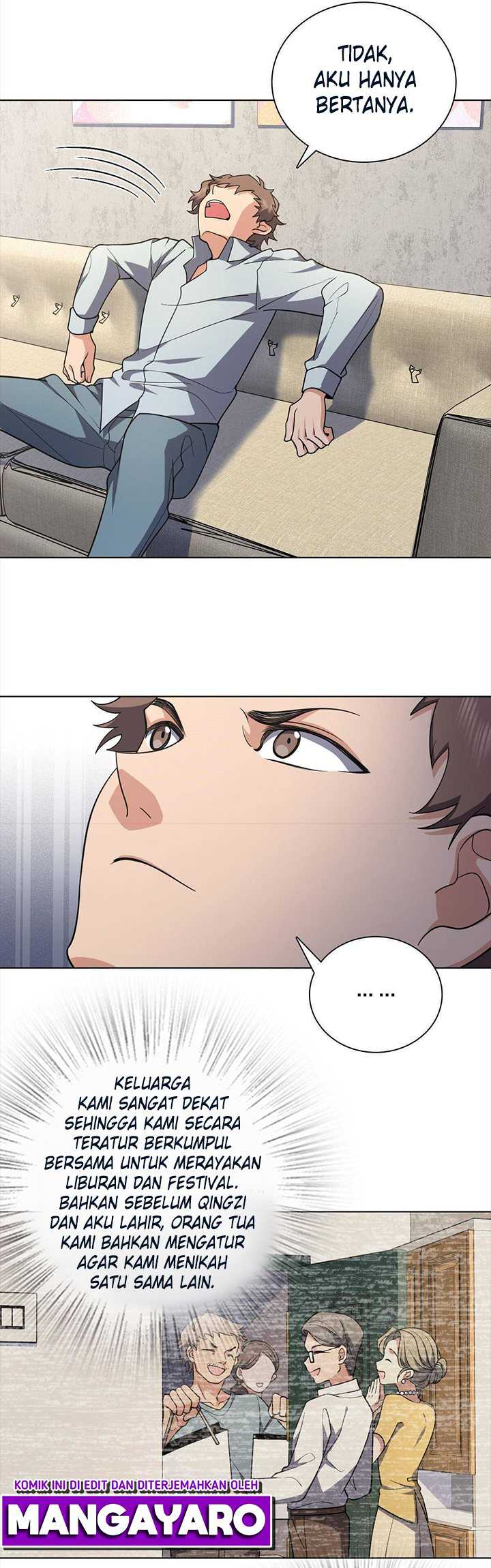 My Wife Is From a Thousand Years Ago Chapter 39 - halaman 5