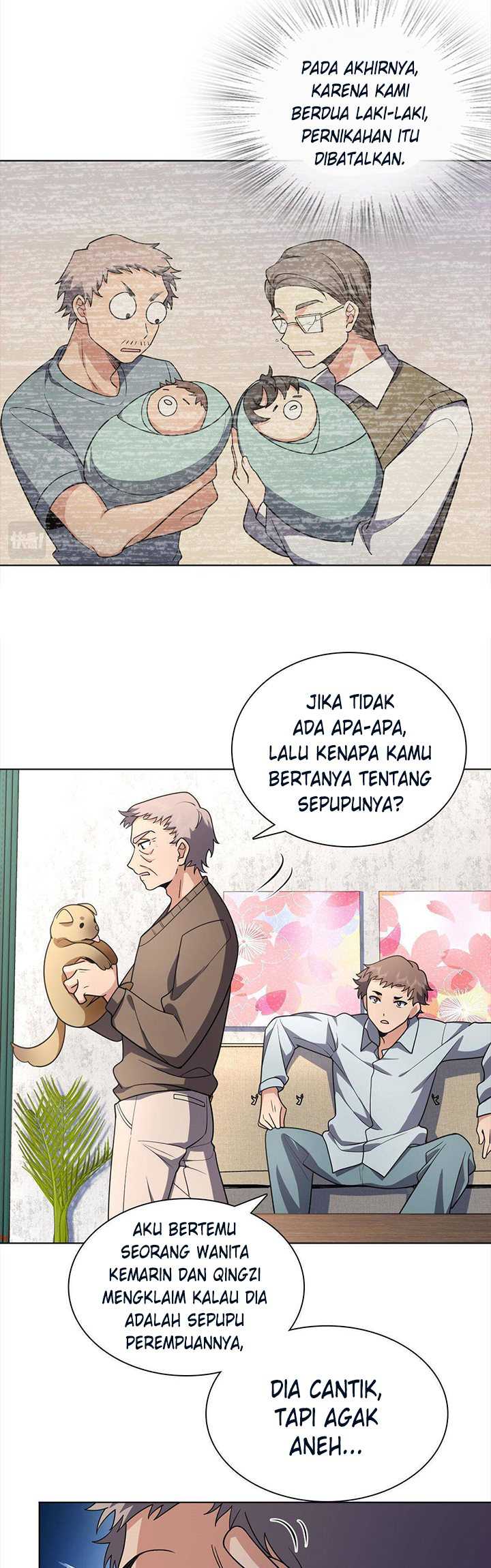 My Wife Is From a Thousand Years Ago Chapter 39 - halaman 6
