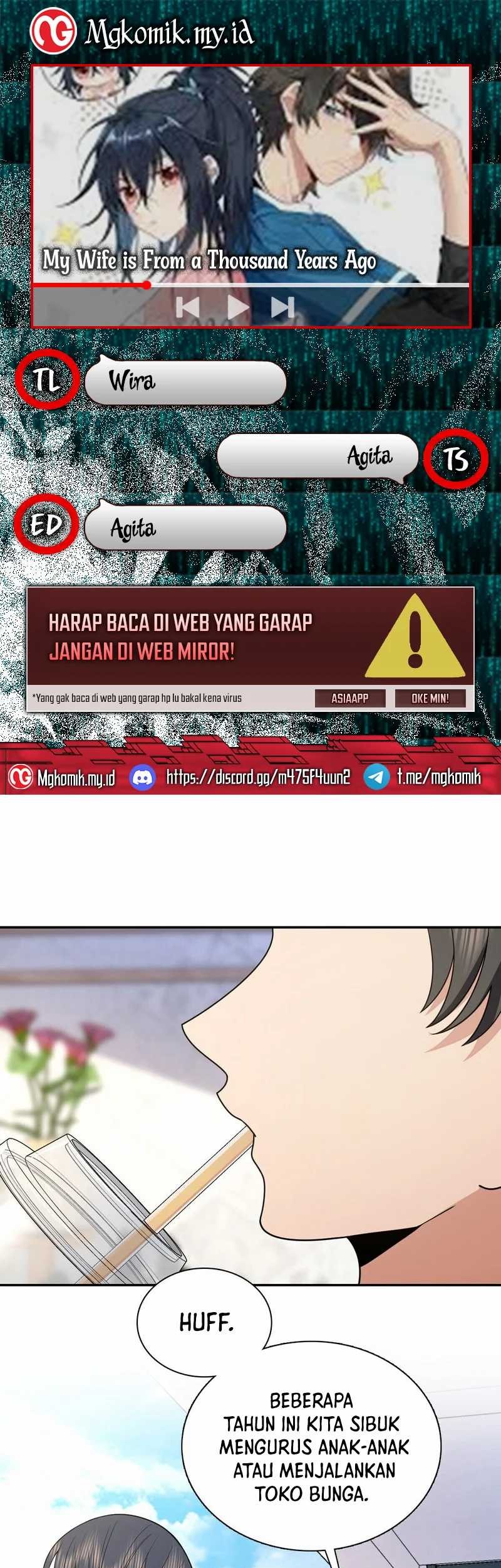 My Wife Is From a Thousand Years Ago Chapter 390 - halaman 1