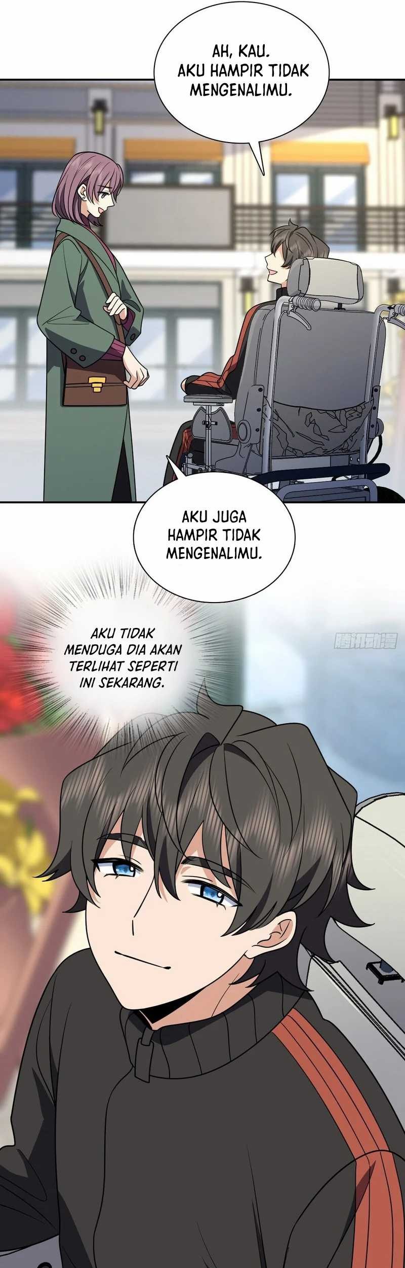 My Wife Is From a Thousand Years Ago Chapter 390 - halaman 8